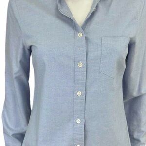 J. Crew Sky Blue Shirt